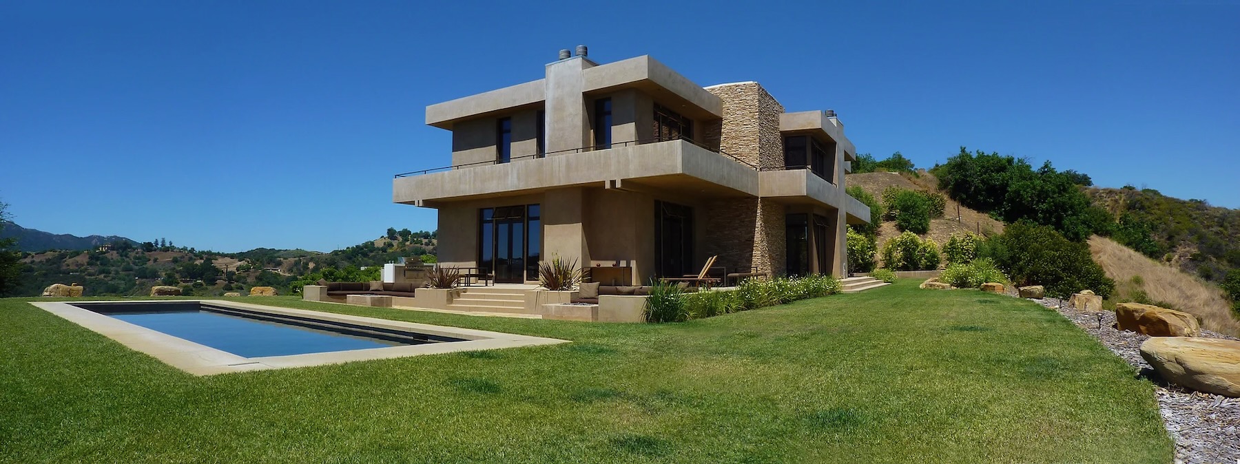 Property in Topanga Los Angeles (Location Scouting Service by Mint Locations)