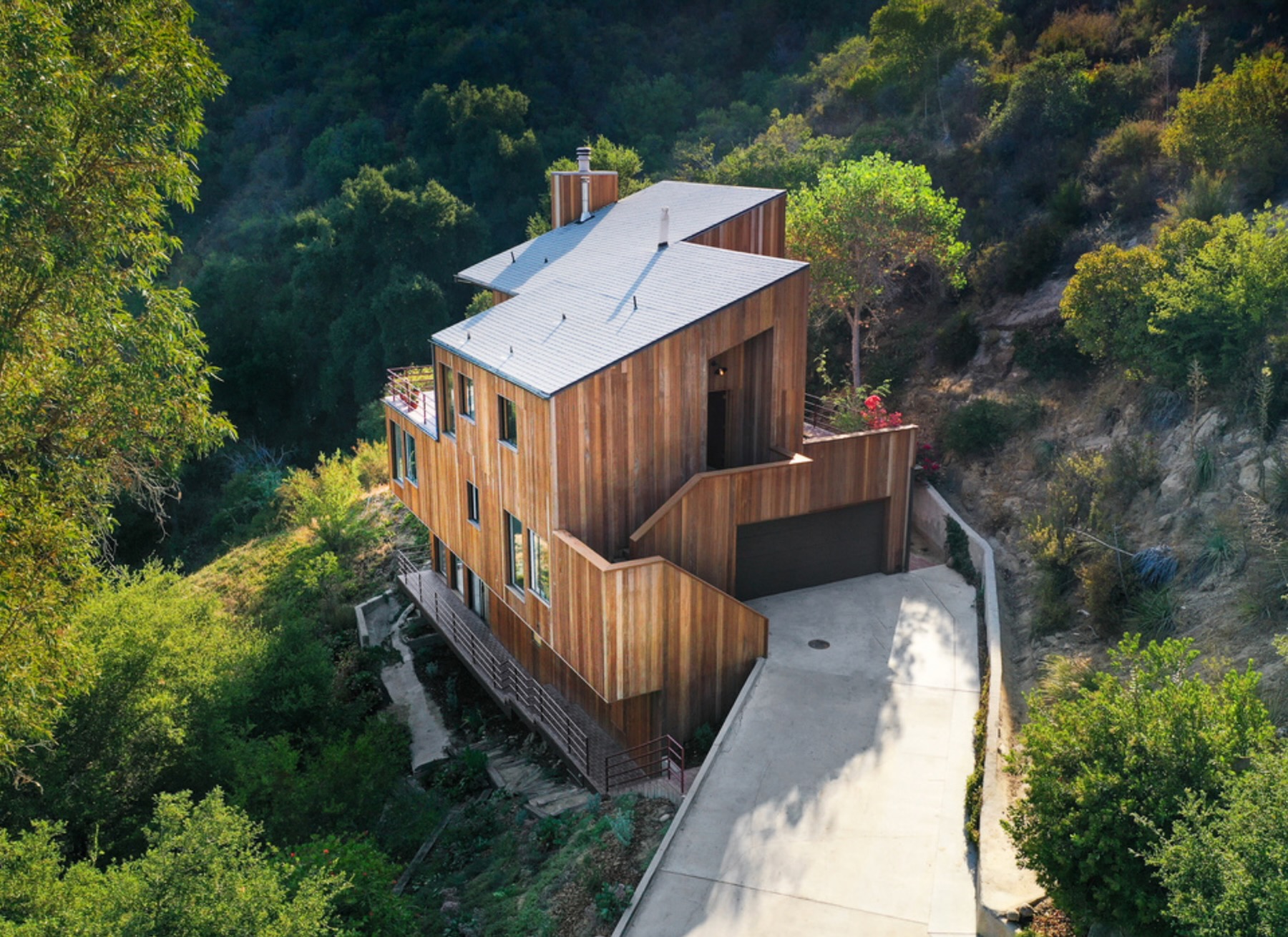 Property in Topanga Los Angeles (Location Scouting Service by Mint